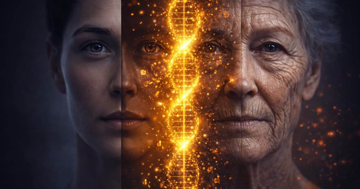 la ciencia descubre los dos momentos exactos de la vida en los que el cuerpo da un «salto» de edad