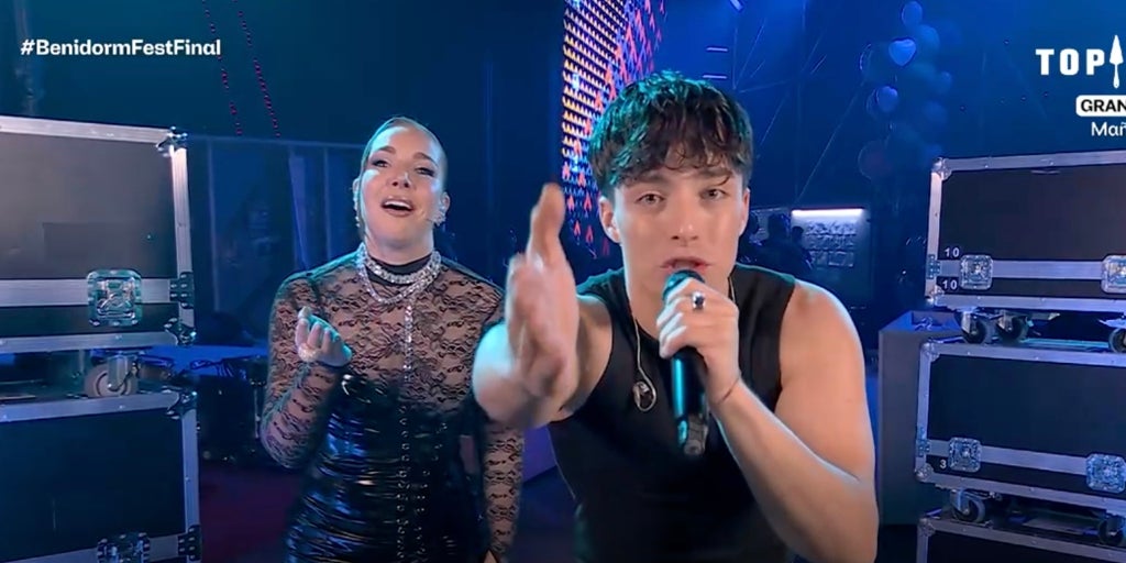 Izan Llunas revela el «ritual» que le trae buena suerte y con el que espera ganar el Benidorm Fest: «Siempre va conmigo»
