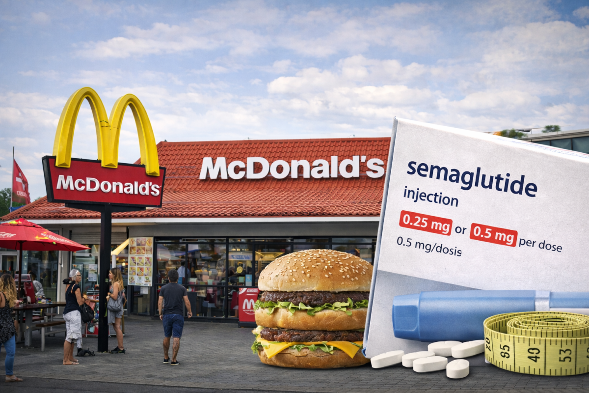 McDonald’s cambia el menú para seducir a quienes toman medicación para perder peso