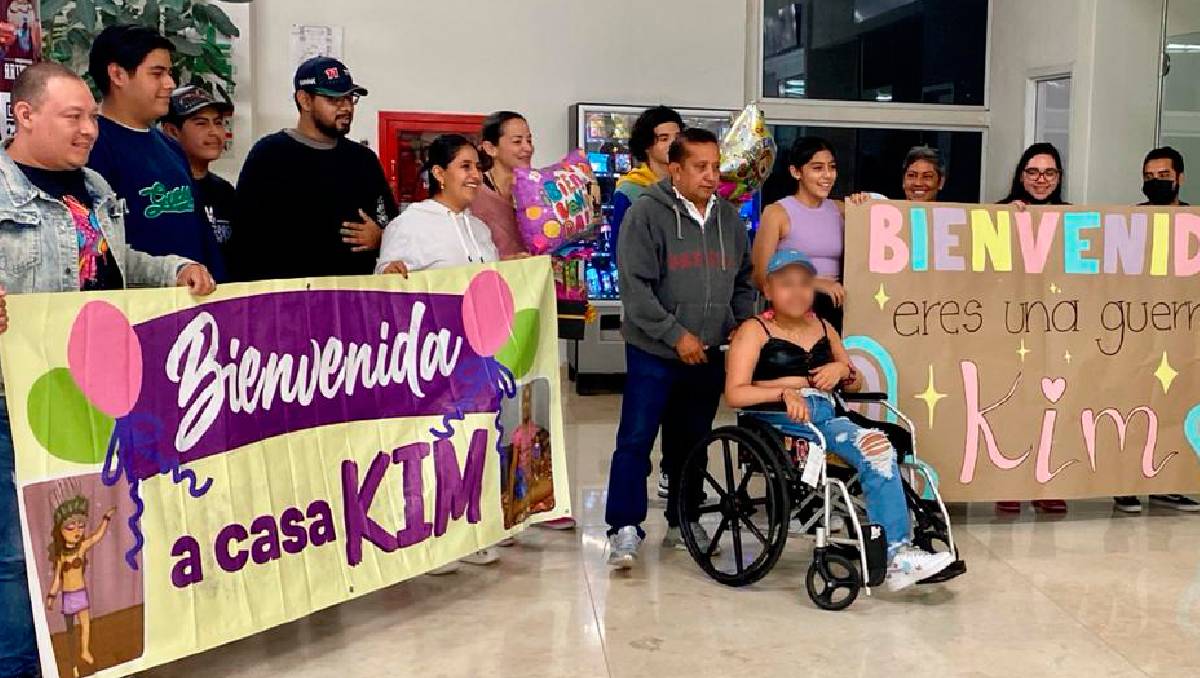 Menor supera cáncer y se convierte en campeona de natación en Chiapas- Grupo Milenio
