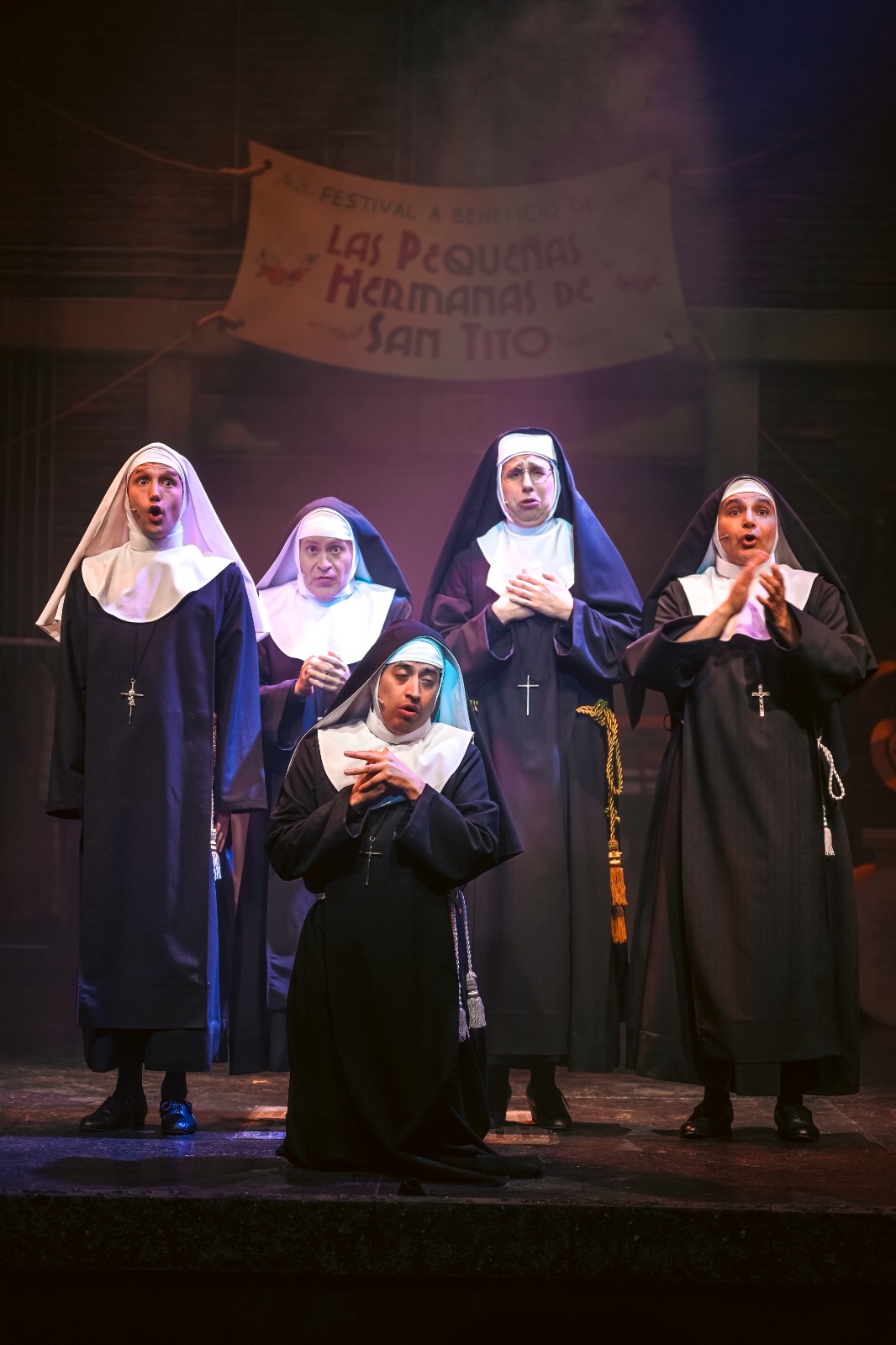 El musical Sorpresas A-mén regresó al Teatro Hidalgo- Grupo Milenio
