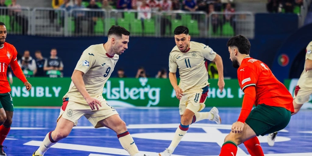 Portugal 3 – España 5: España reconquista Europa diez años después