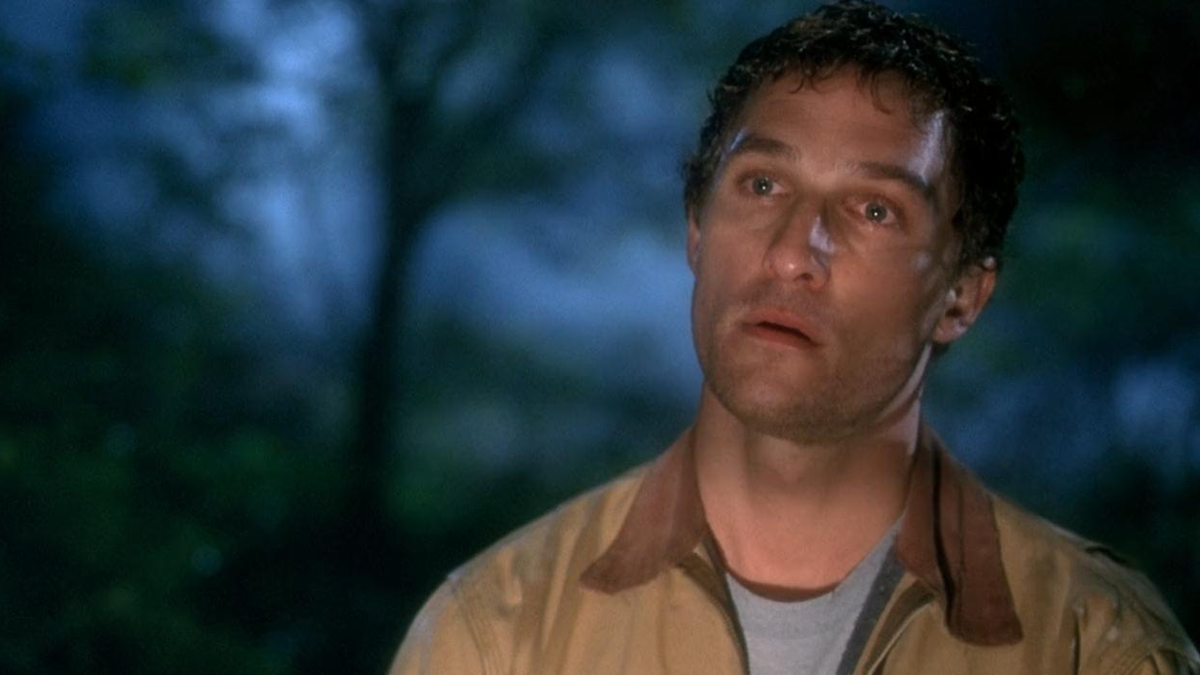 Matthew McConaughey se mueve como pez en el agua en el género de terror. Esta película me lo demostró hace mucho tiempo