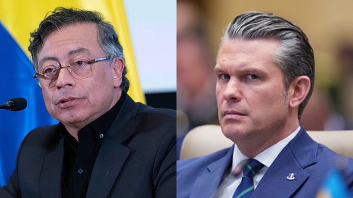 Petro responde a Hegseth: «Estados Unidos no necesita ir solo a acabar con los cárteles»