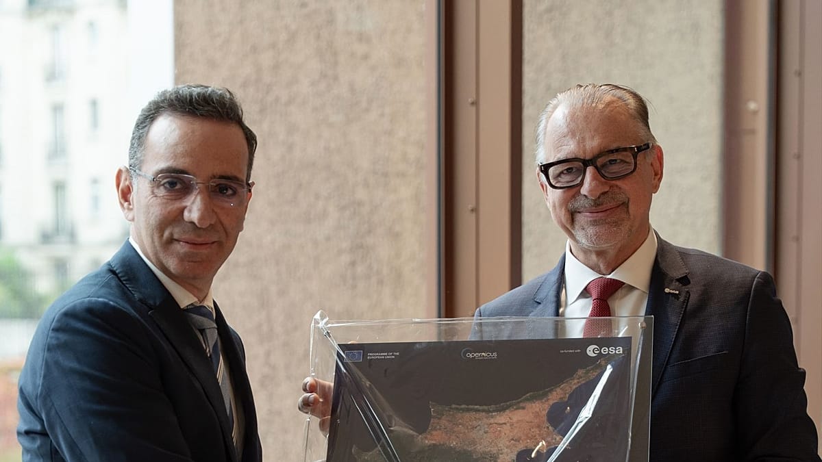 La ESA da la bienvenida oficial a Chipre como miembro asociado de la agencia espacial
