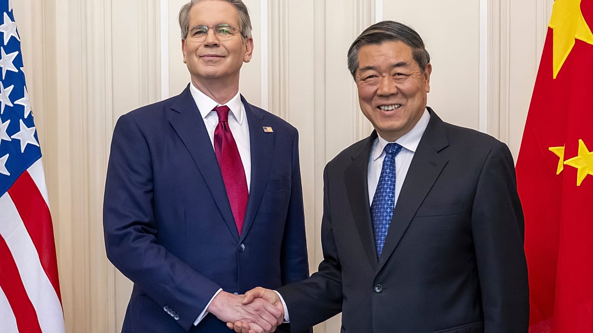 EE.UU. y China sellan en París un pacto previo a la cumbre Trump-Xi