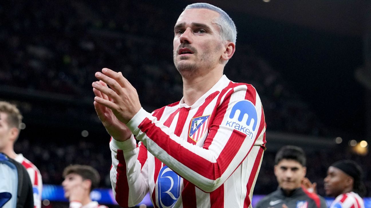 Antoine Griezmann y sus coqueteos con MLS