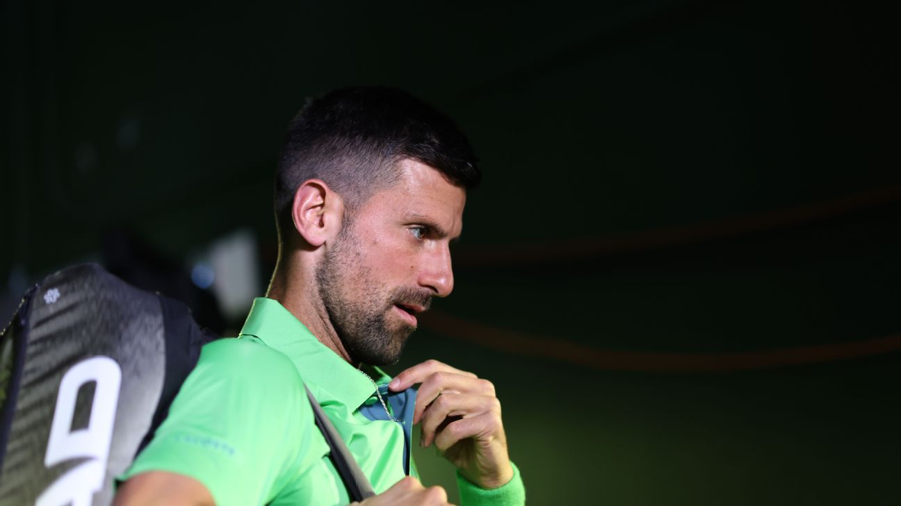 Novak Djokovic le puso fecha y lugar a su regreso al tenis tras caer en la final del Australian Open