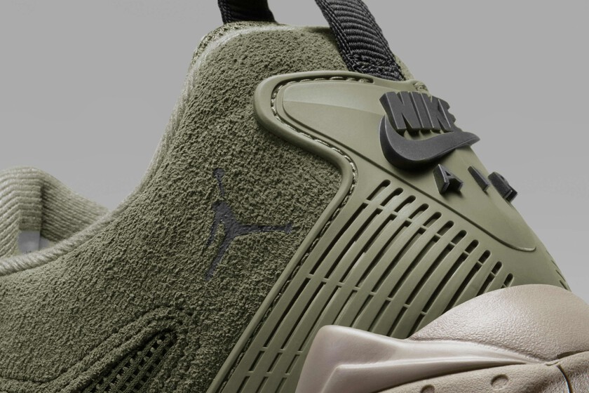 Las zapatillas color pantano de Nike rebajadas a mitad de precio son ideales para el entretiempo y llevarlas de la ciudad al campo sin problemas