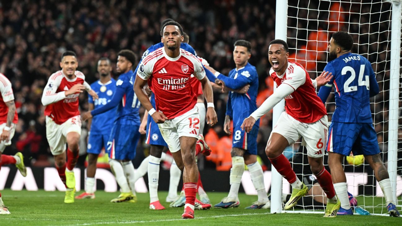 Arsenal le gana feo al Chelsea; Bayern se acerca al título y más