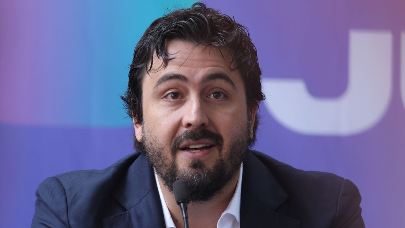 Amaury Vergara agradece voto de confianza a 100 días del Mundial
