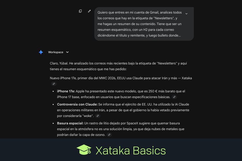 resume todas las de tu bandeja de correo electrónico con Claude, Gemini o ChatGPT