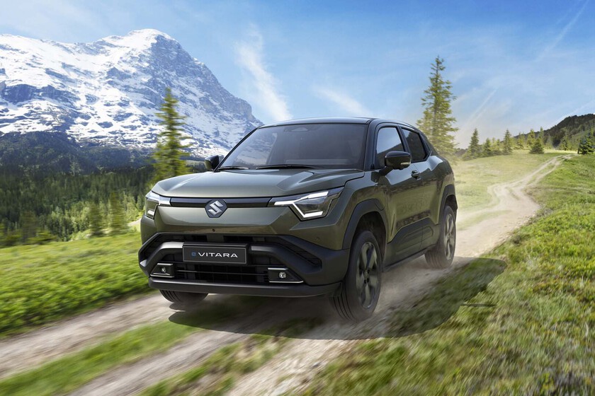 El primer coche eléctrico de Suzuki ya tiene precio. Es un Vitara con etiqueta CERO y las mismas ganas de campo