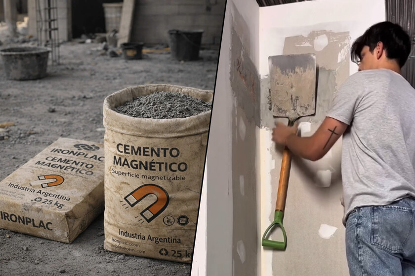 una solución para colgar cosas sin taladro ni tornillos