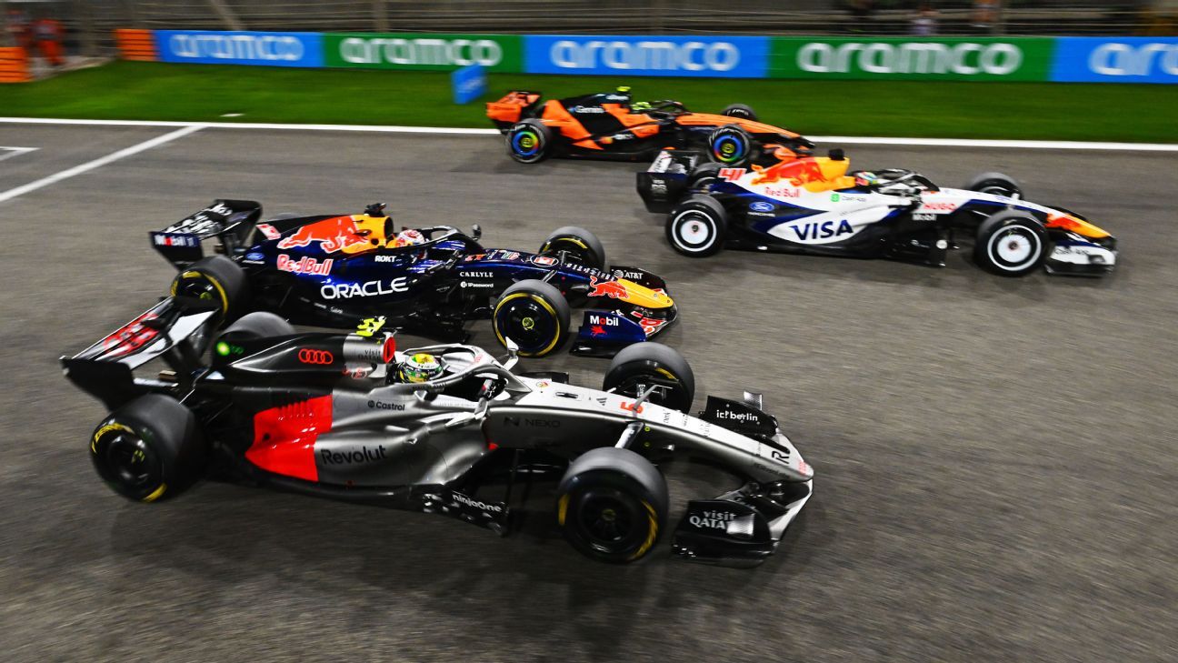 La guerra en Medio Oriente cambia los planes del deporte motor