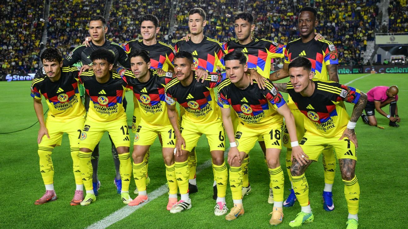 América vs FC Juárez: posibles alineaciones, Jornada 9, Liga MX