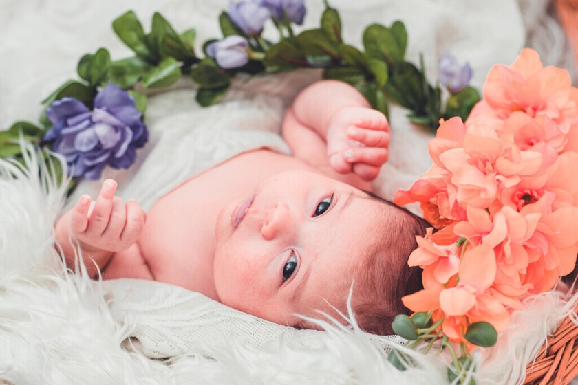 57 bonitos nombres de flores de niña y niño para tu bebé (y su significado)
