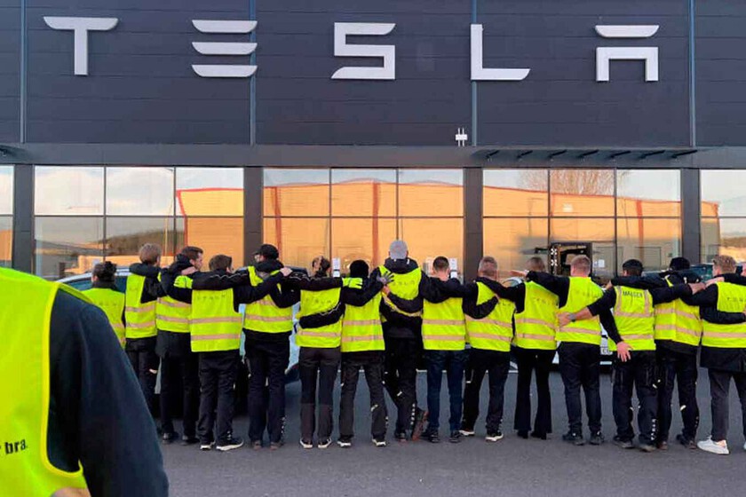 la de Tesla es la única fábrica alemana sin sindicar