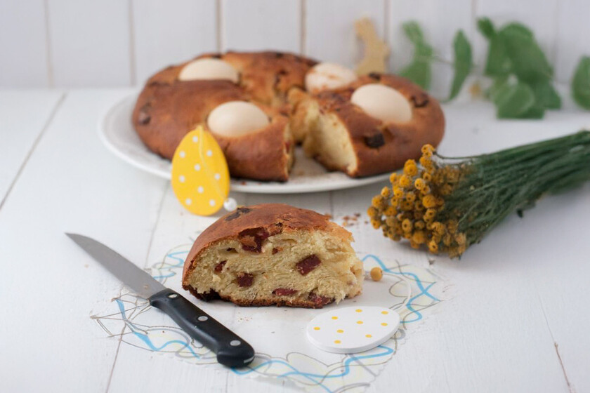 receta italiana tradicional de Semana Santa