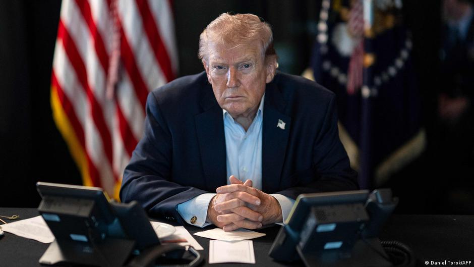 Trump dice que guerra en Irán está «prácticamente terminada»