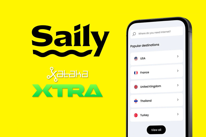 la eSIM de Saily ahora tiene descuento con Xataka Xtra