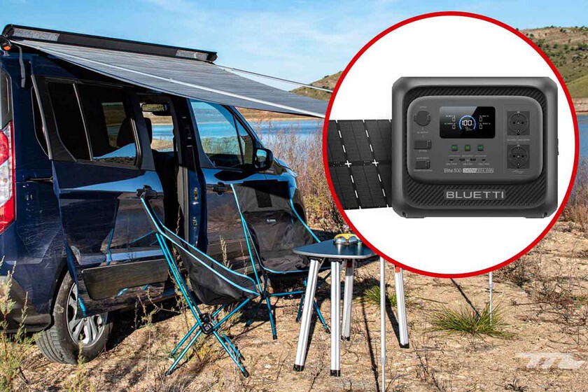 Las baterías portátiles pueden convertir cualquier coche o furgo en una camper. Tienen cosas buenas, y otras menos buenas