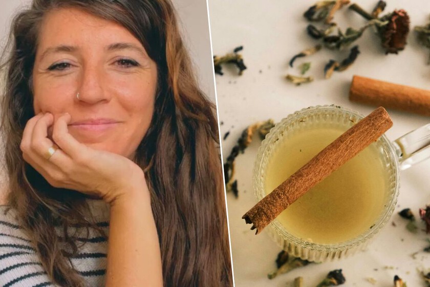 “Esta infusión baja la hinchazón por la tarde, pone orden la microbiota y estimula la digestión”