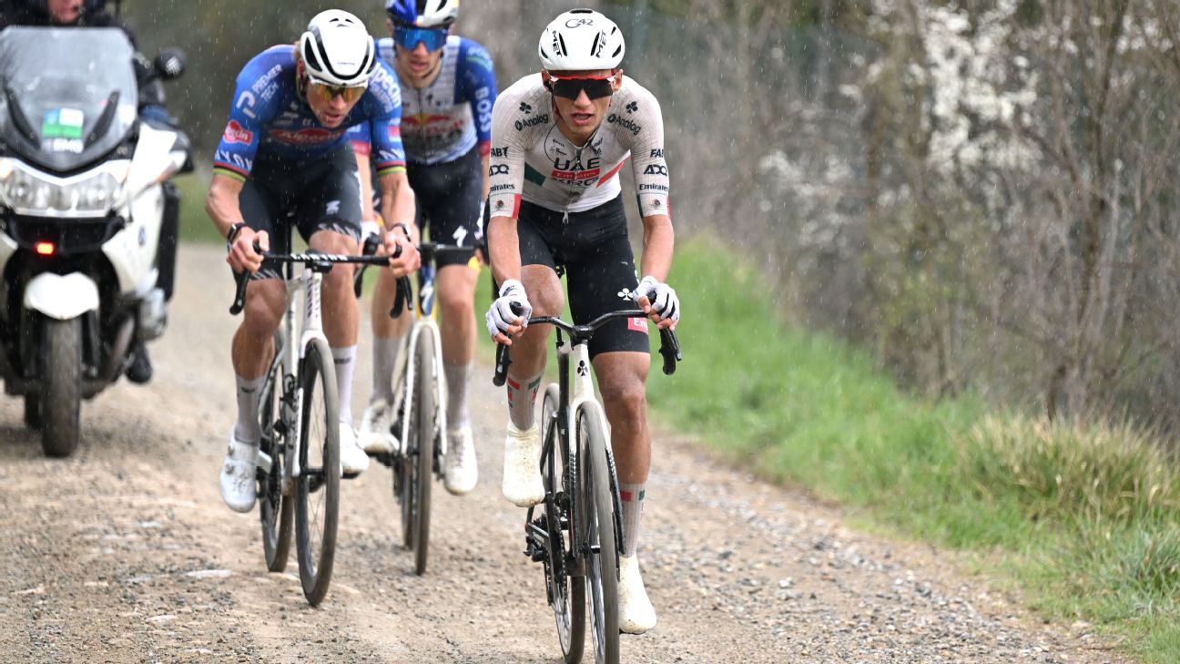 Issac Del Toro es nuevo líder en la Tirreno Adriático
