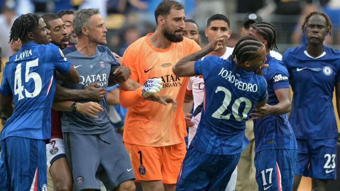PSG-Chelsea: ¿Qué ha cambiado desde la final del Mundial de Clubes?