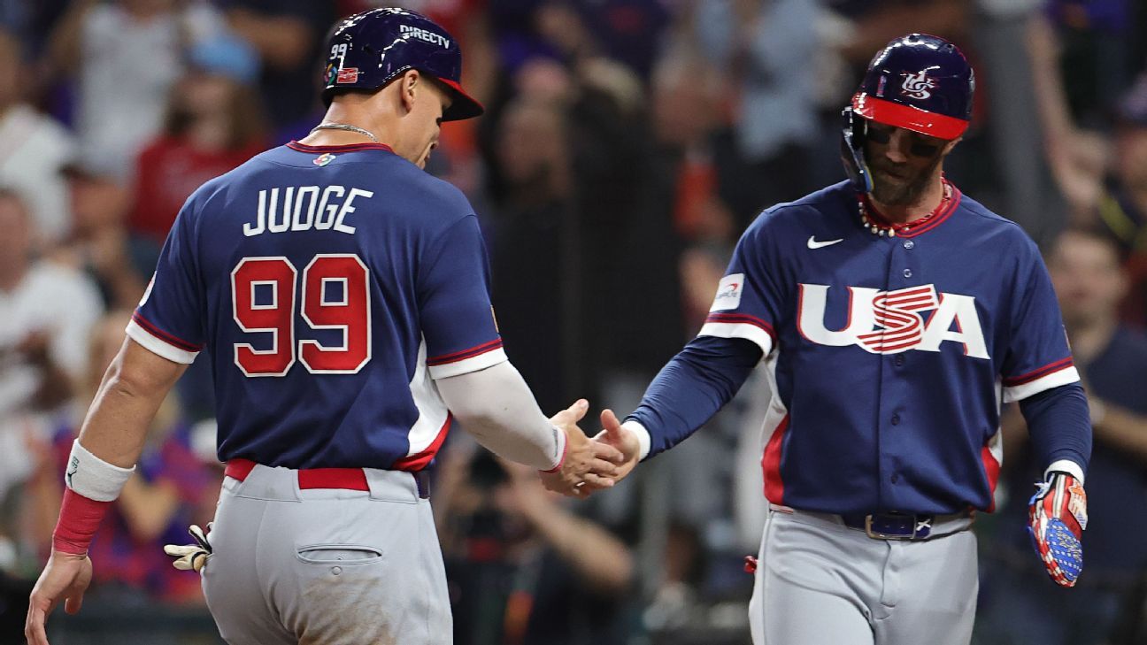 EE.UU. será rival de Dominicana en semifinales de Clásico Mundial