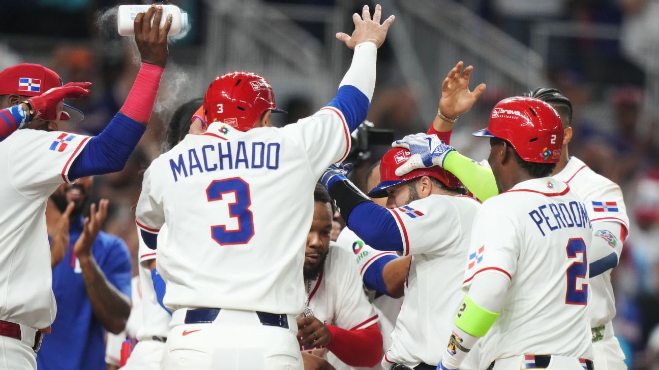 República Dominicana avanza a semifinales del Clásico Mundial