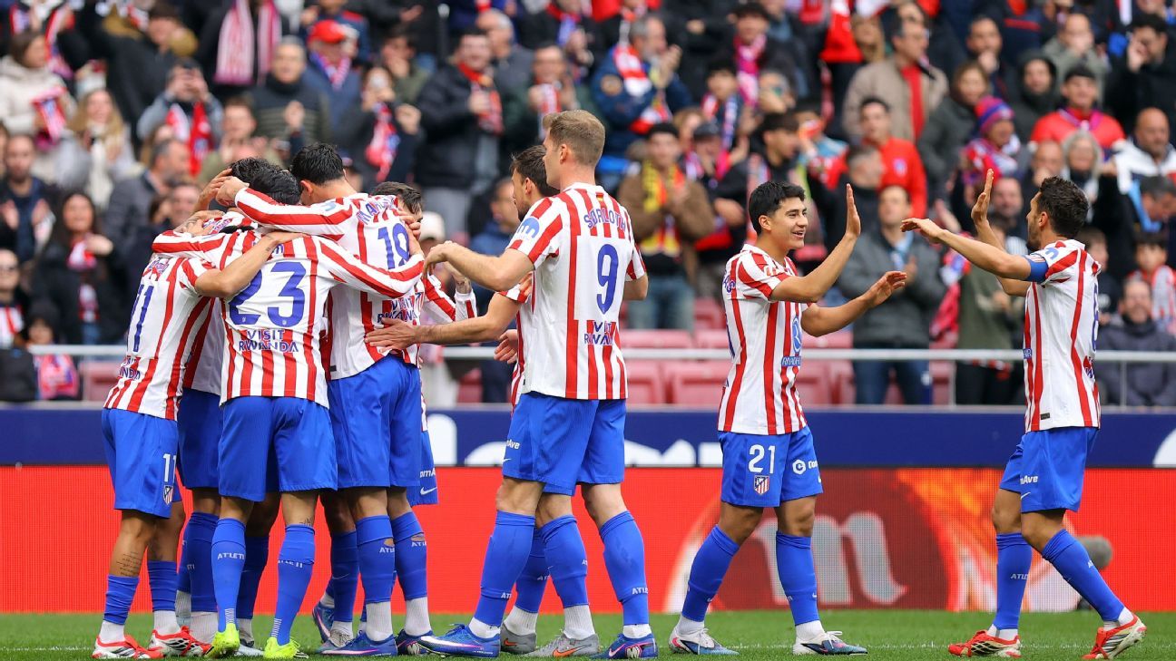 Simeone destaca actuación de Obed Vargas vs Getafe: «Jugó bien»
