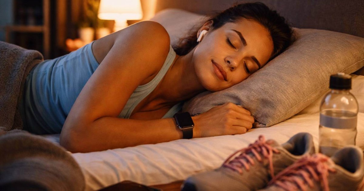 hacer ejercicio mejora el sueño y reduce la ansiedad en quienes sufren insomnio