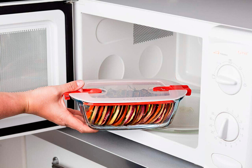 los tuppers aptos para cocinar en horno y microondas con los que también podemos congelar sobras rebajados
