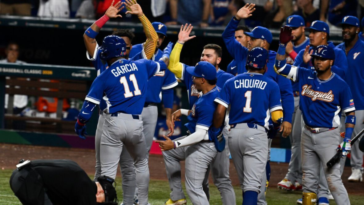 Clásico Mundial 2026: Venezuela con dominio histórico ante Italia