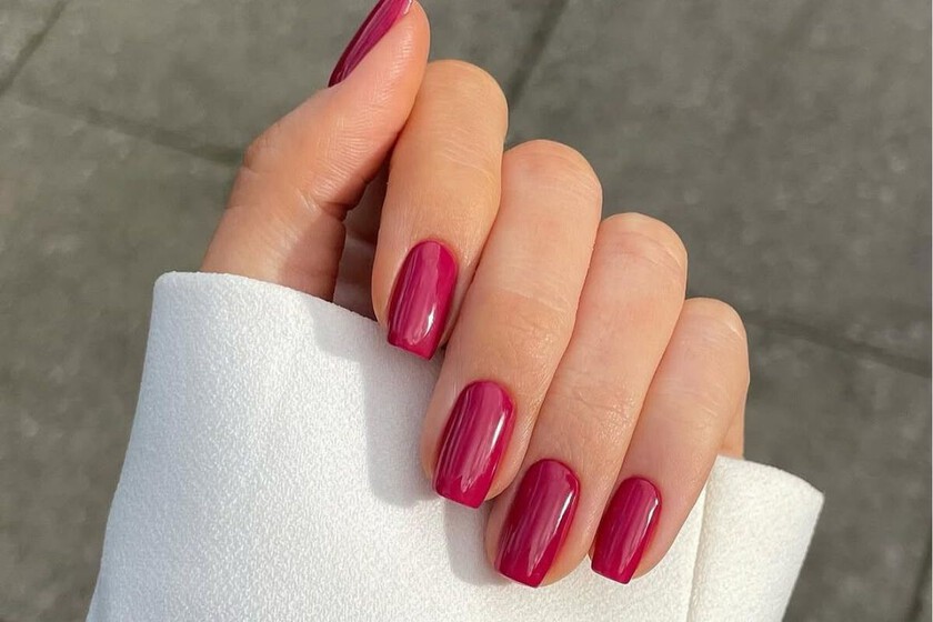 Manicuras elegantes para uñas cortas en primavera 2026