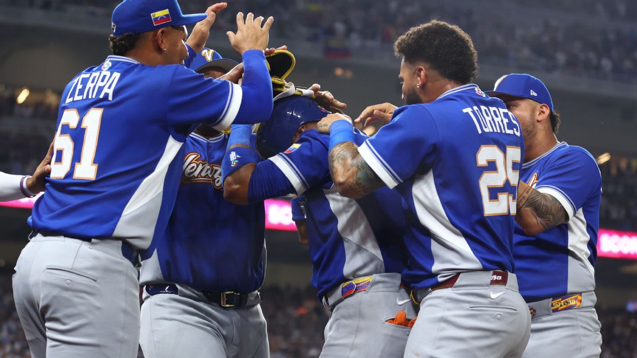 Venezuela a Final, eliminó a cenicienta Italia en Clásico Mundial