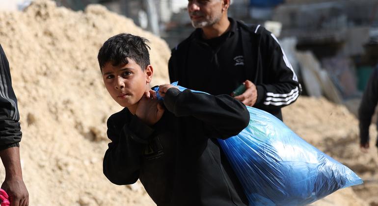 El desplazamiento de 36.000 palestinos en Cisjordania hace temer una “limpieza étnica” por parte de Israel