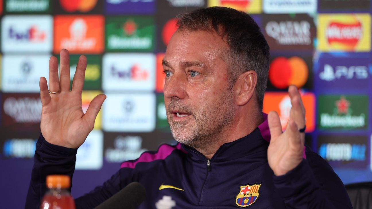 Flick: Barcelona «será mi último club», pero retrasa su renovación