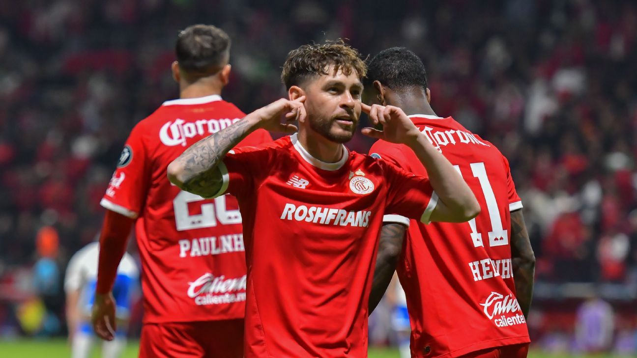 Toluca remonta al San Diego y clasifica a los cuartos de final