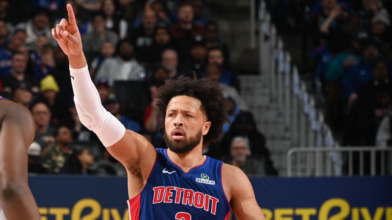 Cade Cunningham de los Pistons está de baja por colapso pulmonar