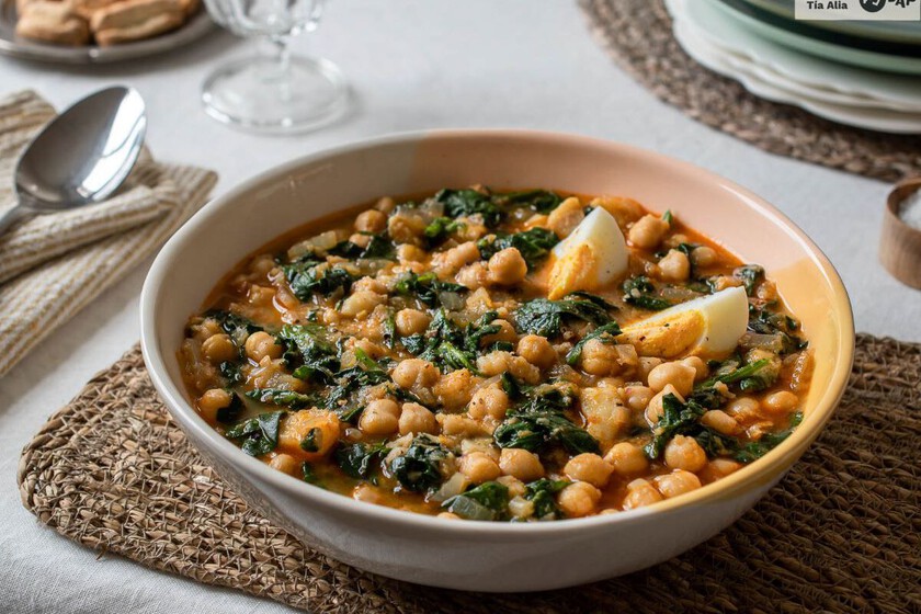 Recetas de cocina que se hacen en media hora en el menú semanal del 23 de marzo