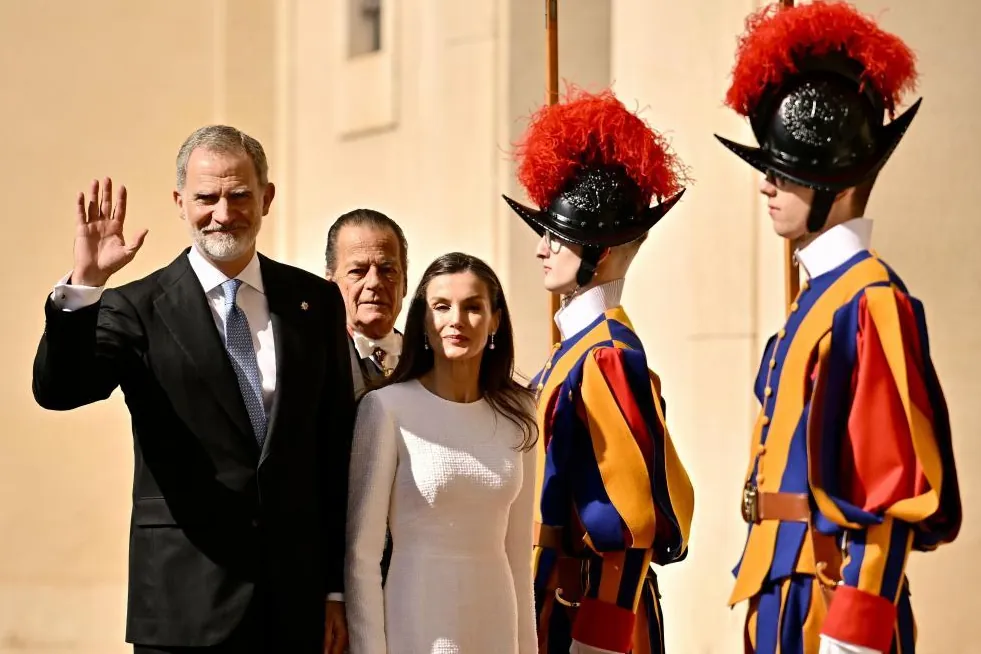 El Papa León XIV recibe a los Reyes Felipe y Letizia antes de su primer viaje a España como Pontífice