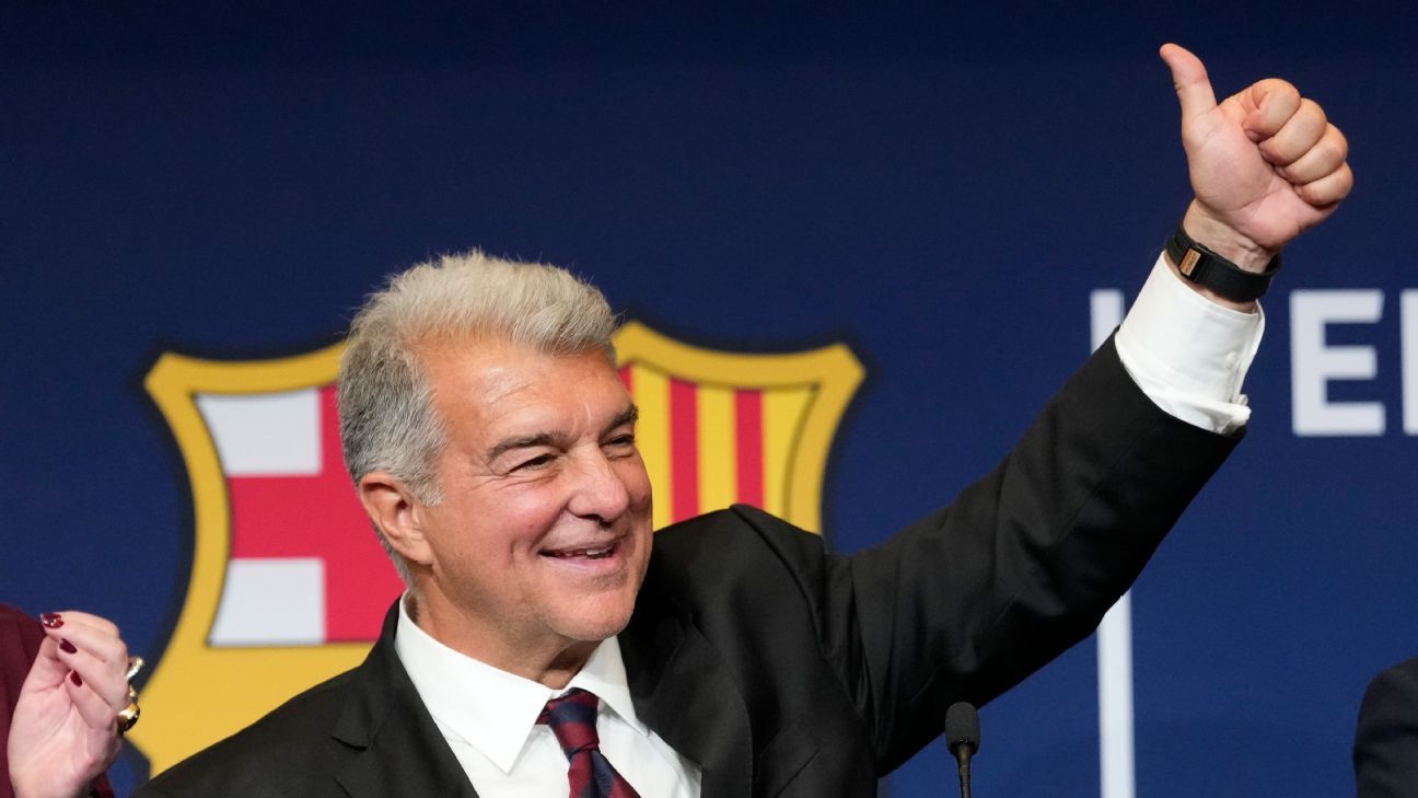 Barcelona: ¿Qué le queda a Laporta tras ser reelegido?