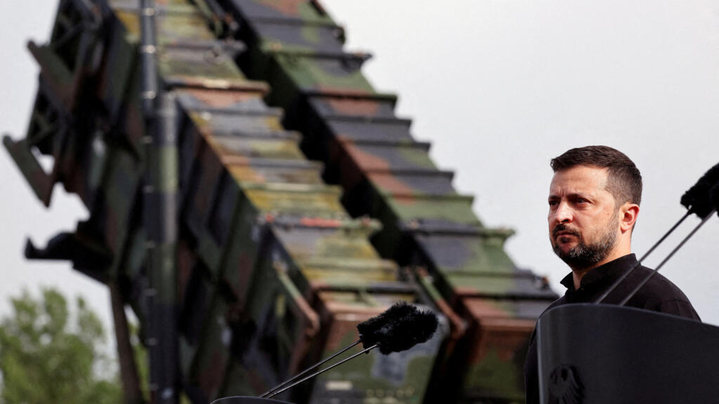 Ucrania ayudará a EE. UU. a combatir los drones iraníes en Medio Oriente