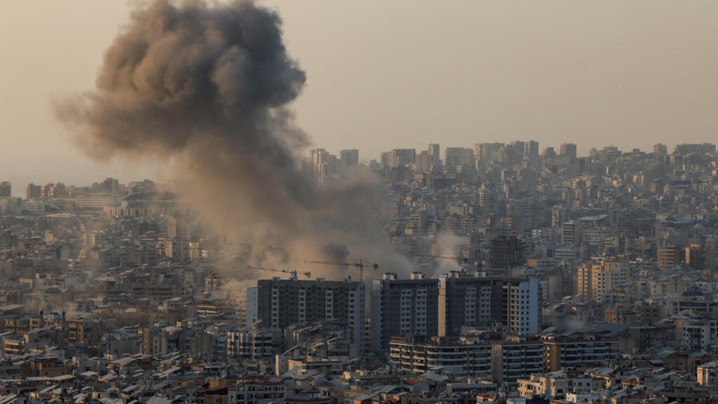 Israel afirma que mató al ministro de Inteligencia iraní, Esmail Khatib y ataca el centro de Beirut