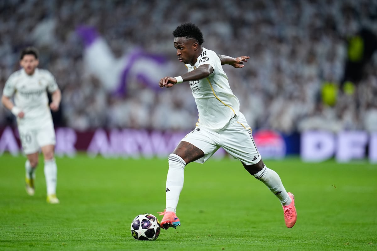 Real Madrid – Getafe en directo | Vinicius desaprovecha la primera clara del partido | Fútbol | Deportes