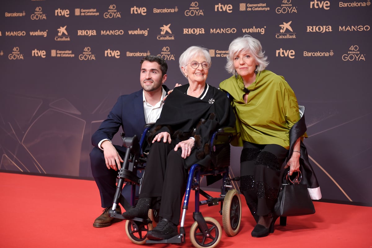 Los premios Goya y los 10 minutos que merecía María Luisa Solá | Televisión