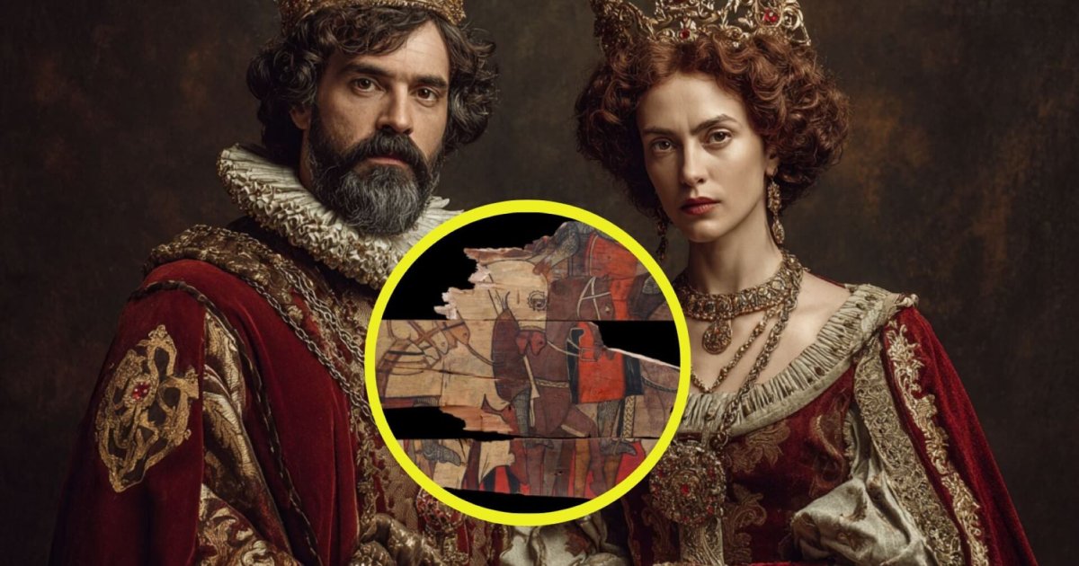 Estas espectaculares tablas policromadas medievales descubiertas en Toledo revelan la vida de la corte medieval castellana en el siglo XIII