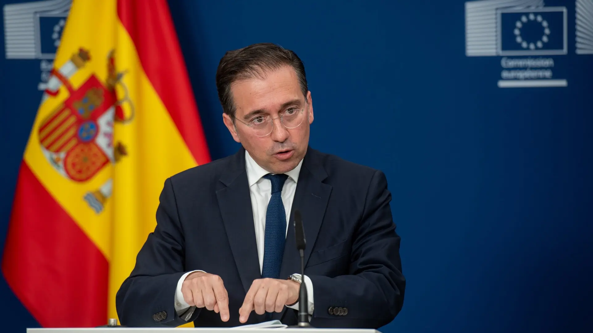 Albares da la última hora de los 30.000 españoles en Oriente Medio en plena escalada bélica: "No hay muertos ni heridos"